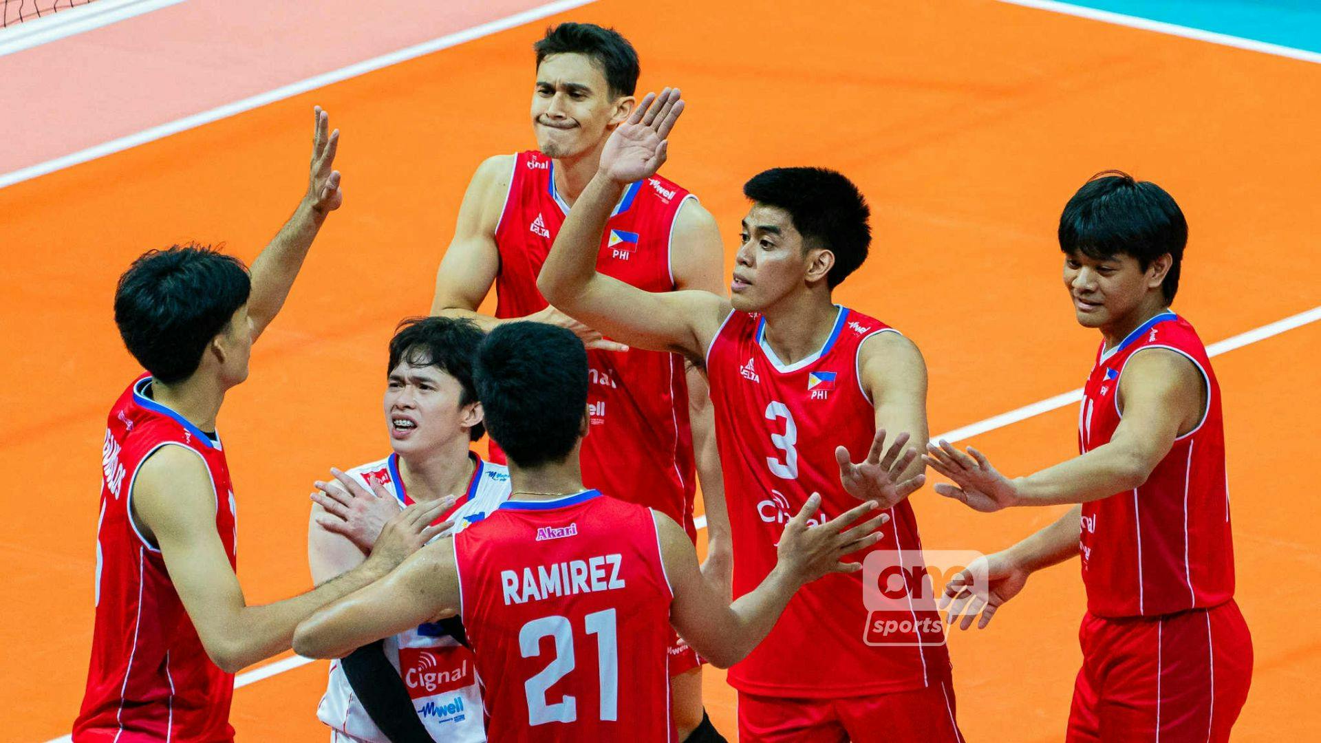 SCHEDULE, RESULTS | Alas Pilipinas Men host SEA V.League Leg 1 in Candon